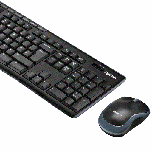 Εικόνα της Πληκτρολόγιο-Ποντίκι Logitech MK270 Ασύρματο 920-004520