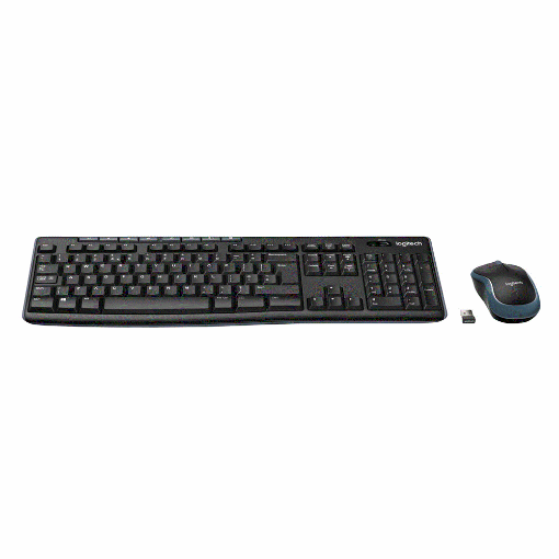 Εικόνα της Πληκτρολόγιο-Ποντίκι Logitech MK270 Ασύρματο 920-004520