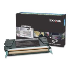 Εικόνα της Toner Lexmark C746 Black C746H1KG
