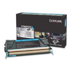 Εικόνα της Toner Lexmark C746 Cyan C746A1CG
