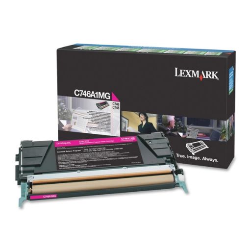 Εικόνα της Toner Lexmark C746 Magenta C746A1MG