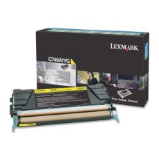 Εικόνα της Toner Lexmark C746 Yellow C746A1YG