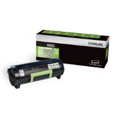 Εικόνα της Toner Lexmark 602X Black Extra HC Return Program 60F2X00