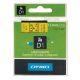 Εικόνα της Ετικέτες Dymo D1 Standard 12mm x 7m Black On Yellow 45018 S0720580