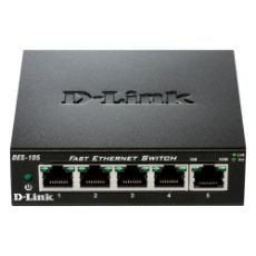 Εικόνα της Switch D-Link 5-Port DES-105 10/100 Mbps