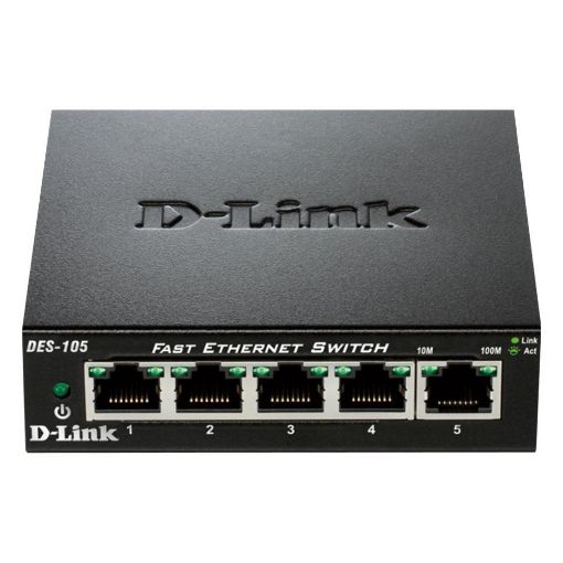 Εικόνα της Switch D-Link 5-Port DES-105 10/100 Mbps