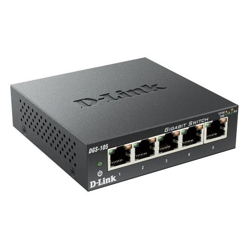 Εικόνα της Switch D-Link 5-Port DES-105 10/100 Mbps