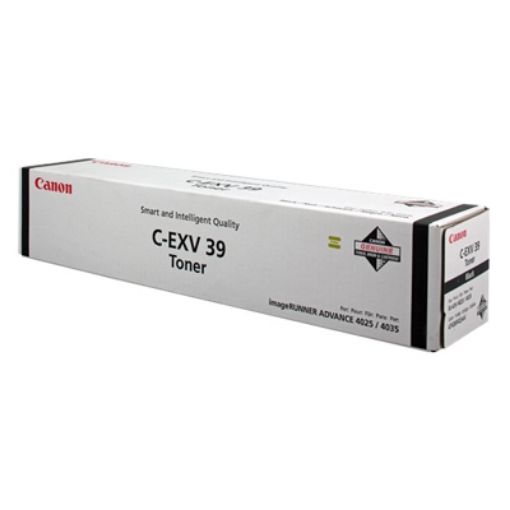 Εικόνα της Toner Canon C-EXV39 Black 4792B002