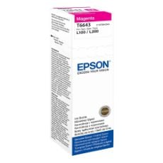 Εικόνα της Μελάνι Epson T6643 Magenta 70ml C13T66434A