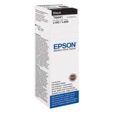 Εικόνα της Μελάνι Epson T6641 Black 70ml C13T66414A