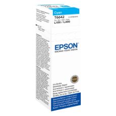 Εικόνα της Μελάνι Epson T6642 Cyan 70ml C13T66424A