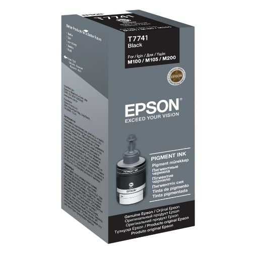 Εικόνα της Μελάνι Epson T7741 Black 140ml C13T77414A