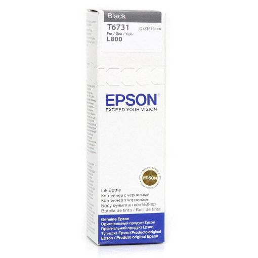 Εικόνα της Μελάνι Epson T6731 Black 70ml C13T67314A