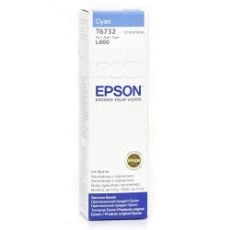 Εικόνα της Μελάνι Epson T6732 Cyan 70ml C13T67324A