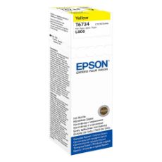Εικόνα της Μελάνι Epson T6734 Yellow 70ml C13T67344A