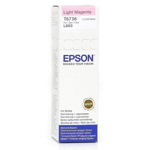 Εικόνα της Μελάνι Epson T6736 Light Magenta 70ml C13T67364A