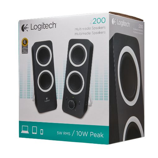 Εικόνα της Ηχεία Logitech 2.0 Z200 Black 980-000810