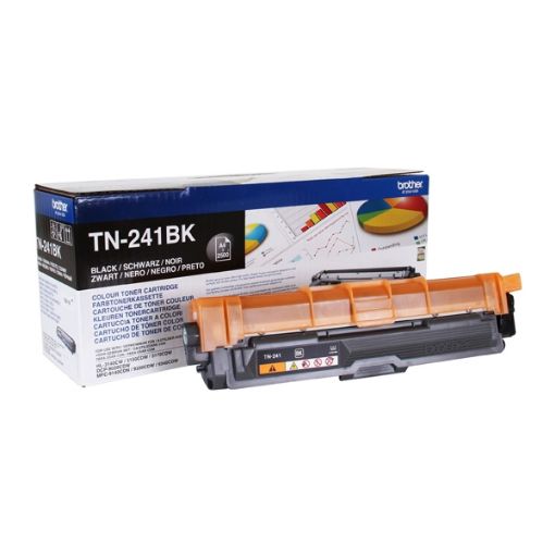 Εικόνα της Toner Brother Black TN-241BK