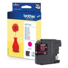 Εικόνα της Μελάνι Brother Magenta LC-121M