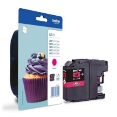 Εικόνα της Μελάνι Brother Magenta LC-123M