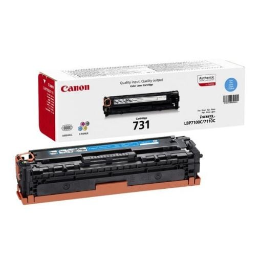Εικόνα της Toner Canon 731 Cyan 6271B002