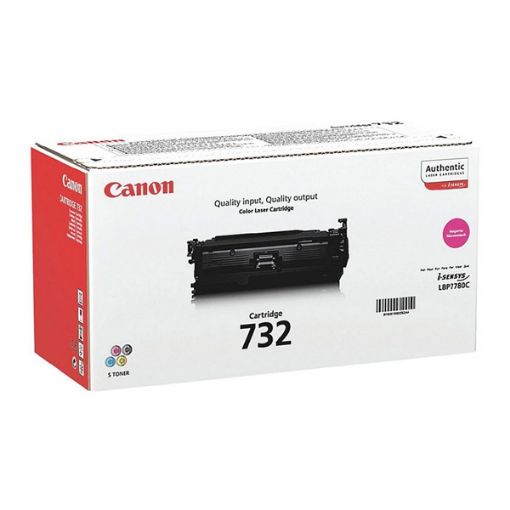 Εικόνα της Toner Canon 732 Magenta 6261B002