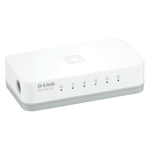Εικόνα της Switch D-Link GO-SW-5E 5-Port 10/100 Mbps