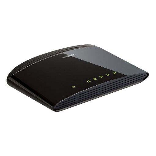 Εικόνα της Switch D-Link DES-1005D 5-Port 10/100 Mbps