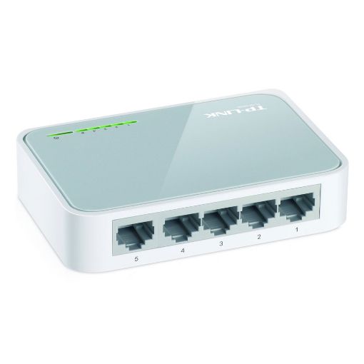 Εικόνα της Switch Tp-Link SF1005D v15 5-Port 10/100 Mbps