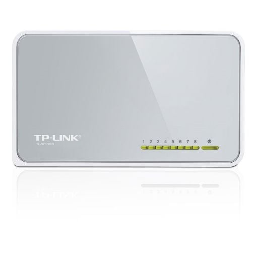 Εικόνα της Switch Tp-Link SF1008D v11 8-Port 10/100 Mbps
