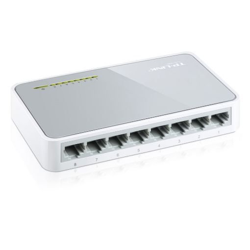 Εικόνα της Switch Tp-Link SF1008D v11 8-Port 10/100 Mbps
