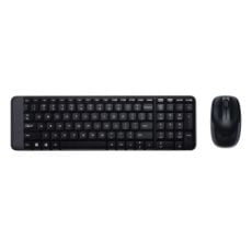 Εικόνα της Πληκτρολόγιο-Ποντίκι Logitech MK220 Ασύρματο GR 920-003157