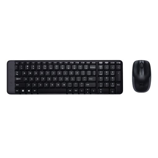 Εικόνα της Πληκτρολόγιο-Ποντίκι Logitech MK220 Ασύρματο GR 920-003157