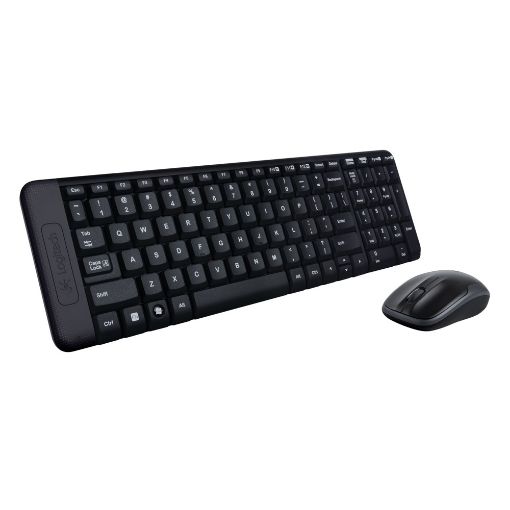 Εικόνα της Πληκτρολόγιο-Ποντίκι Logitech MK220 Ασύρματο GR 920-003157