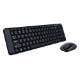 Εικόνα της Πληκτρολόγιο-Ποντίκι Logitech MK220 Ασύρματο GR 920-003157