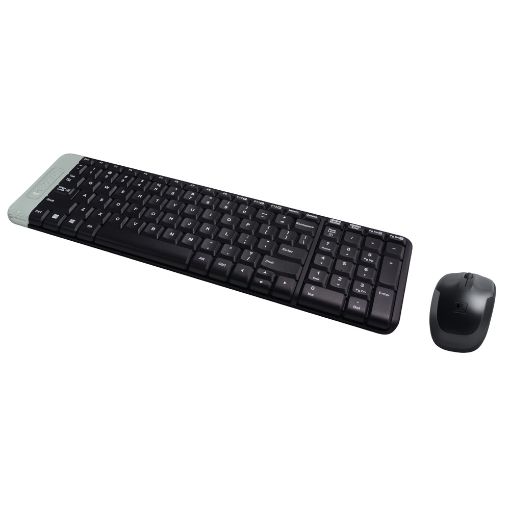 Εικόνα της Πληκτρολόγιο-Ποντίκι Logitech MK220 Ασύρματο GR 920-003157