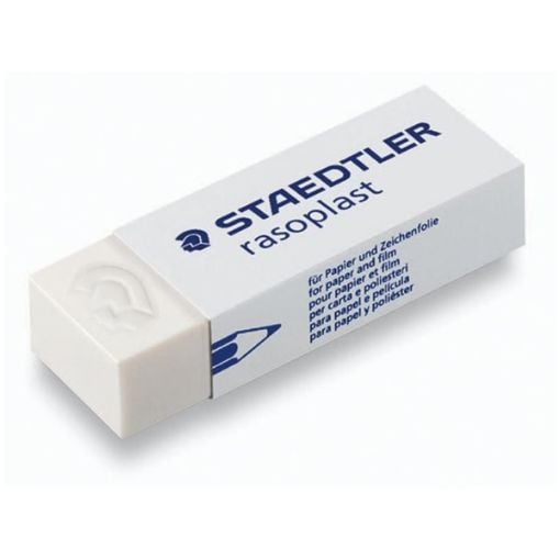 Εικόνα της Γόμα Staedtler Rasoplast Λευκή
