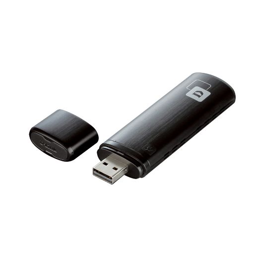 Εικόνα της WiFi USB Adapter D-Link DWA-182 Dual Band AC1200
