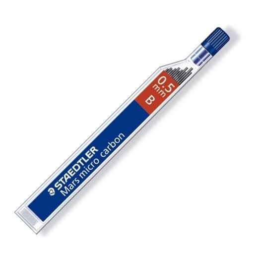 Εικόνα της Μύτες Μηχ. Μολυβιού Staedtler B 0.5 mm