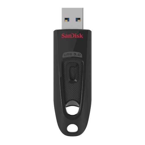 Εικόνα της SanDisk Ultra USB 3.0 16GB Black SDCZ48-016G-U46