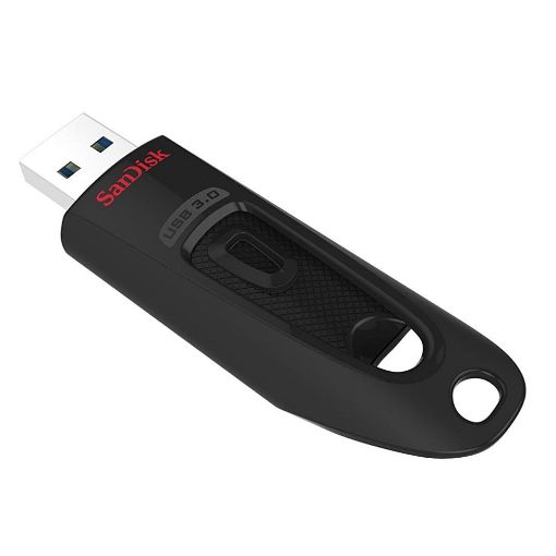 Εικόνα της SanDisk Ultra USB 3.0 64GB Black SDCZ48-064G-U46