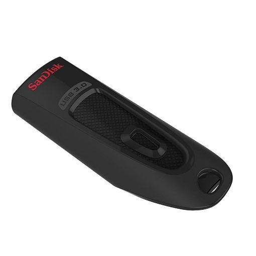 Εικόνα της SanDisk Ultra USB 3.0 64GB Black SDCZ48-064G-U46