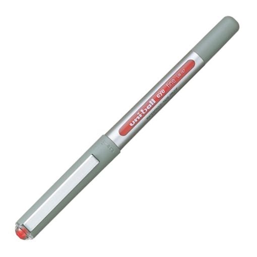 Εικόνα της Στυλό Υγρής Μελάνης Uni Eye UB-157 0.7mm Κόκκινο