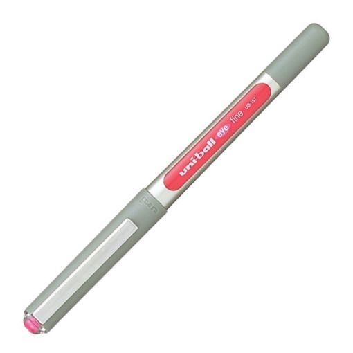 Εικόνα της Στυλό Υγρής Μελάνης Uni Eye UB-157 0.7mm Ροζ