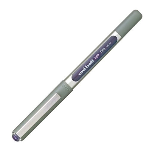 Εικόνα της Στυλό Υγρής Μελάνης Uni Eye UB-157 0.7mm Μωβ