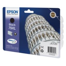 Εικόνα της Μελάνι Epson 79XL Black C13T79014010
