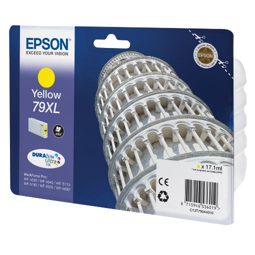 Εικόνα της Μελάνι Epson 79XL Yellow C13T79044010