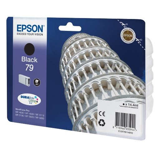 Εικόνα της Μελάνι Epson 79 Black C13T79114010