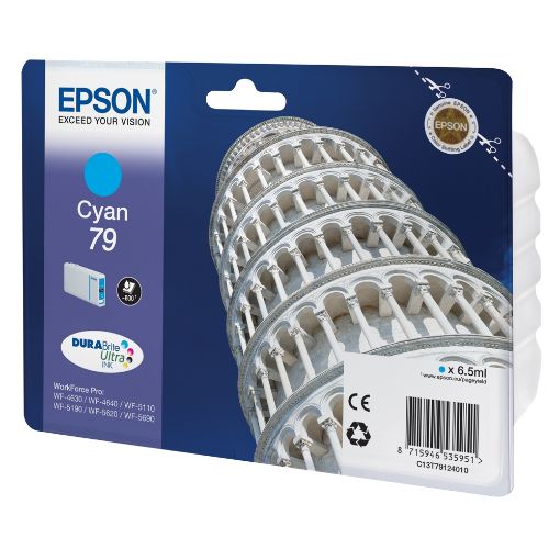 Εικόνα της Μελάνι Epson 79 Cyan C13T79124010