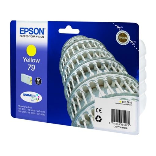 Εικόνα της Μελάνι Epson 79 Yellow C13T79144010